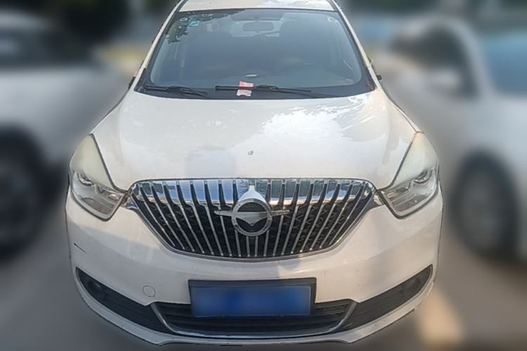 Used Haima Fumei MPV 2017 7-Seater Version 1.5T Automatic Value-Added Edition Front