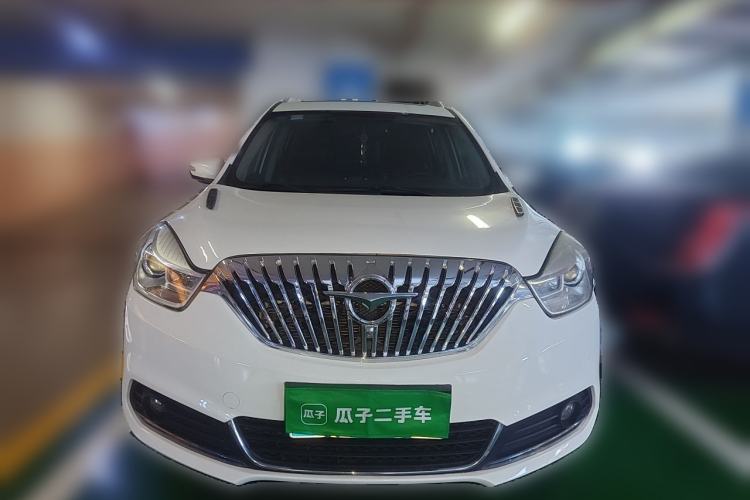 Used Haima Fumei MPV 2017 6-Seater Version 1.5T Automatic – Comfortable & Smooth Trim Front