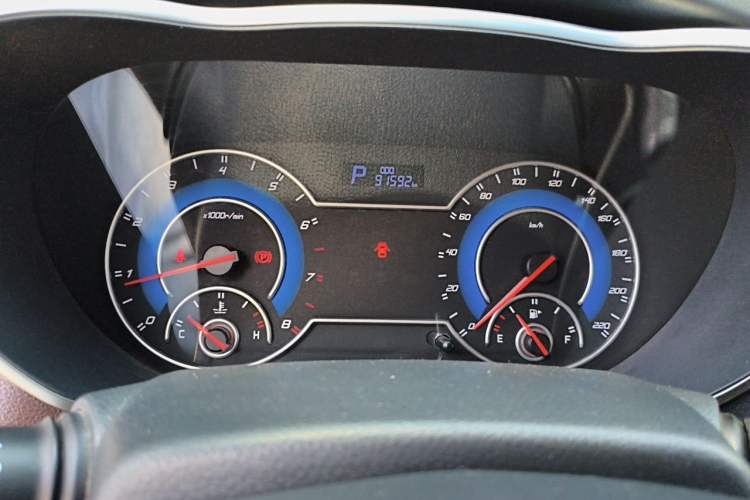 Used Haima Fumei MPV 2017 7-Seater Version 1.5T Automatic Value-Added Edition Instrument Cluster