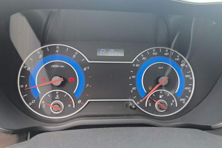 Used Haima Fumei MPV 2017 6-Seater Version 1.5T Automatic – Comfortable & Smooth Trim Instrument Cluster