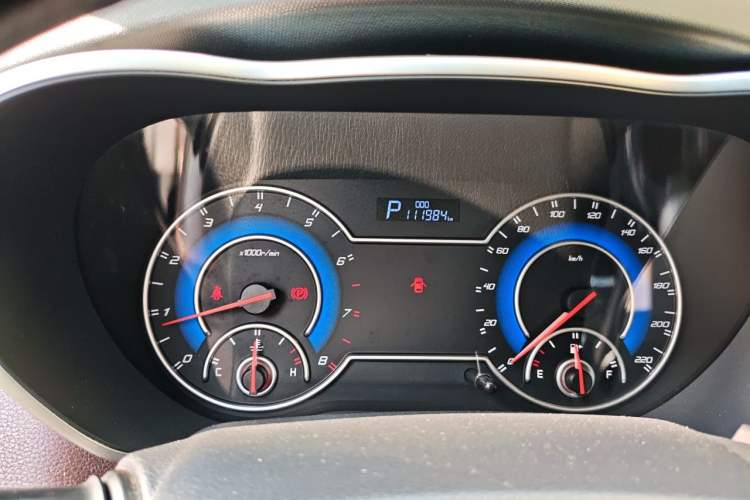 Used Haima Fumei MPV 2017 7-Seater Version 1.5T Automatic – Comfort & Enjoyment Trim Instrument Cluster