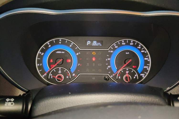 Used Haima Fumei MPV 2017 7-Seater Version 1.5T Automatic Value-Added Edition Instrument Cluster