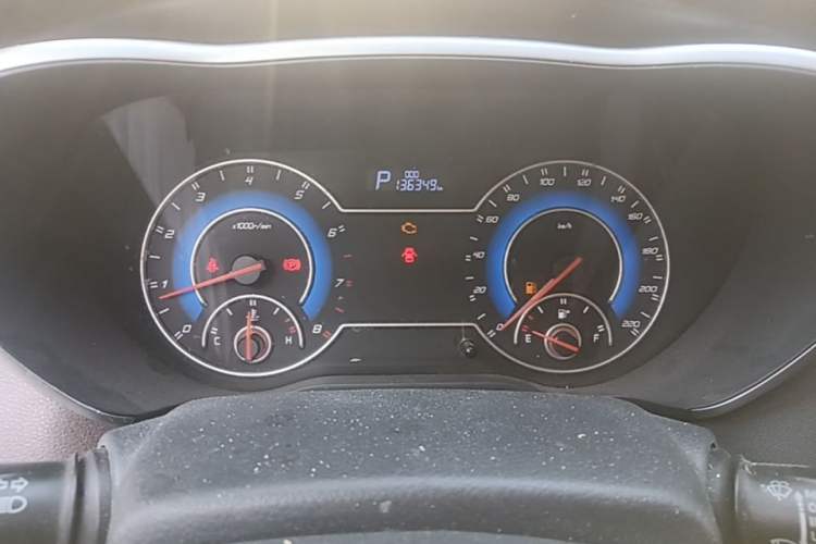 Used Haima Fumei MPV 2017 7-Seater Version 1.5T Automatic Value-Added Edition Instrument Cluster