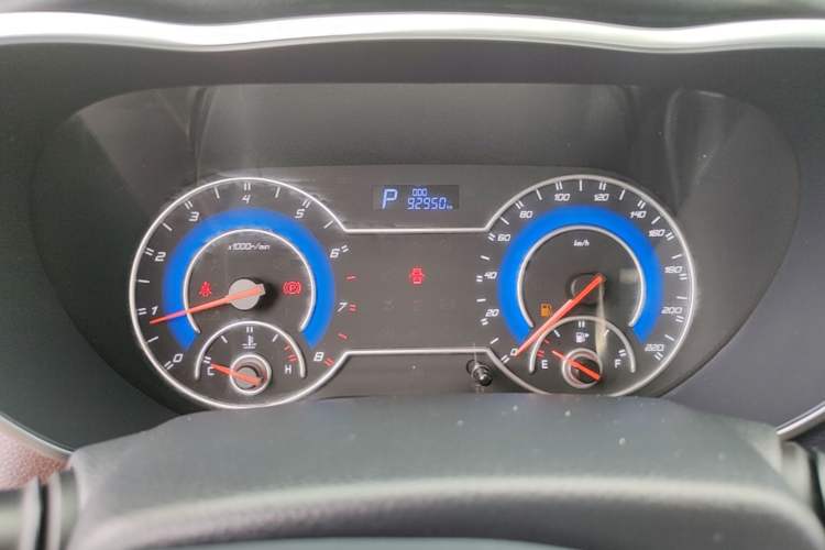 Used Haima Fumei MPV 2017 7-Seater Version 1.5T Automatic Value-Added Edition Instrument Cluster