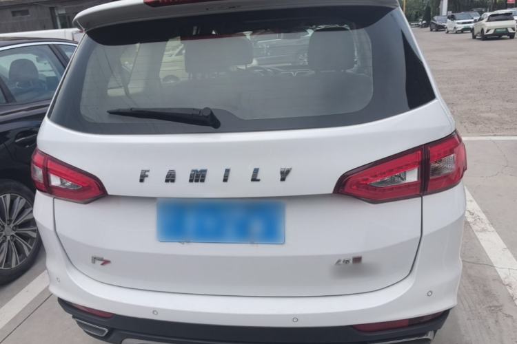 Used Haima Fumei MPV 2017 6-Seater Version 1.5T Automatic – Comfortable & Smooth Trim Rear