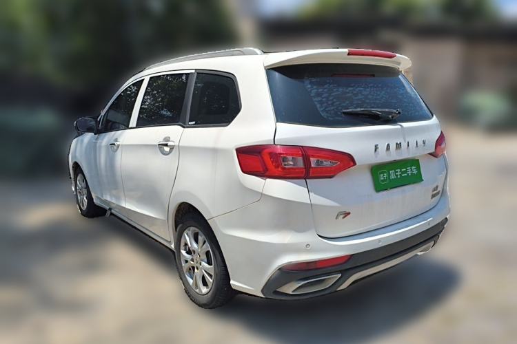 Used Haima Fumei MPV 2017 7-Seater Version 1.5T Automatic Value-Added Edition Rear Left 45 Deg
