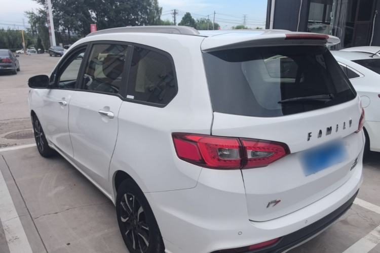 Used Haima Fumei MPV 2017 6-Seater Version 1.5T Automatic – Comfortable & Smooth Trim Rear Left 45 Deg