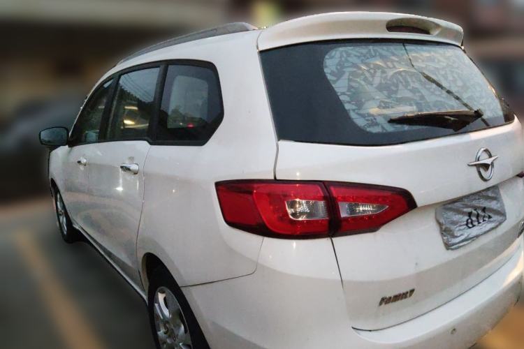 Used Haima Fumei MPV 2017 7-Seater Version 1.5T Automatic Value-Added Edition Rear Left 45 Deg