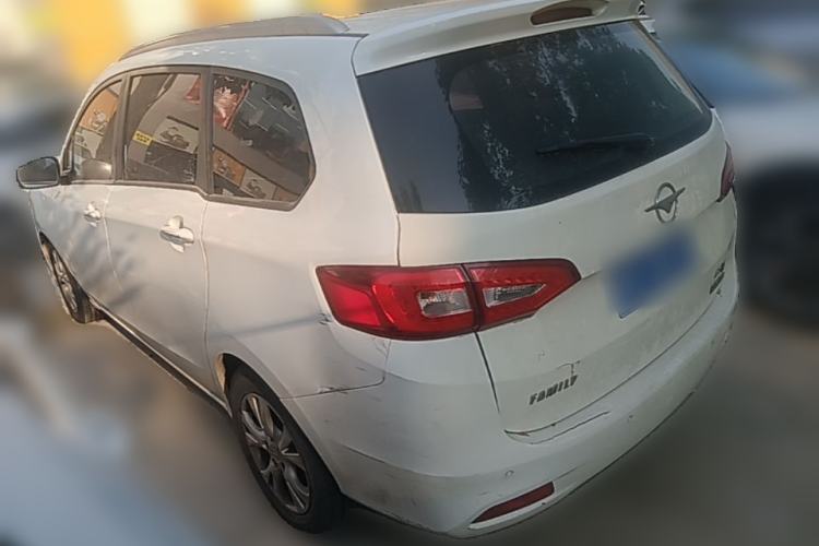 Used Haima Fumei MPV 2017 7-Seater Version 1.5T Automatic Value-Added Edition Rear Left 45 Deg