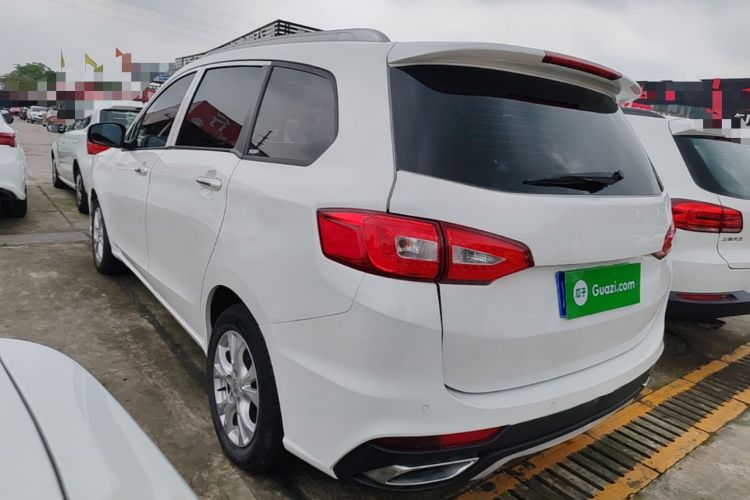 Used Haima Fumei MPV 2017 7-Seater Version 1.5T Automatic Value-Added Edition Rear Left 45 Deg