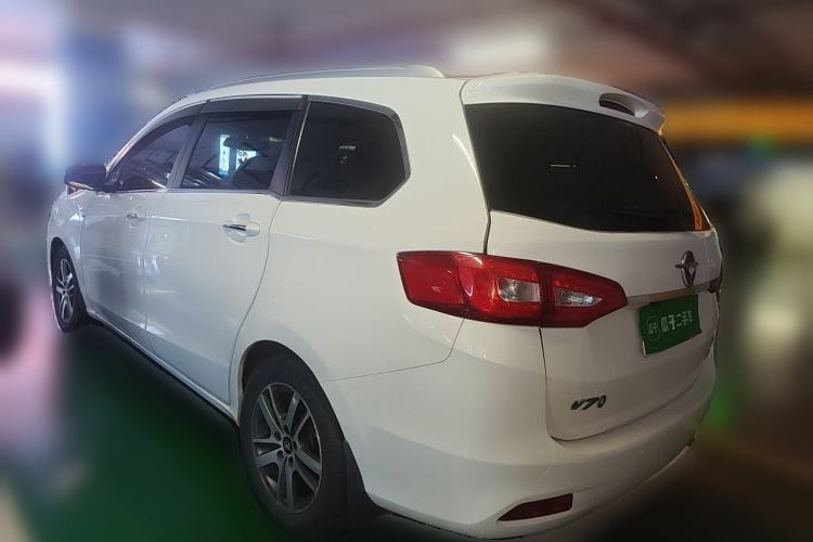 Used Haima Fumei MPV 2017 6-Seater Version 1.5T Automatic – Comfortable & Smooth Trim Rear Left 45 Deg