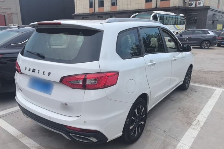 Used Haima Fumei MPV 2017 6-Seater Version 1.5T Automatic – Comfortable & Smooth Trim Rear Right 45 Deg