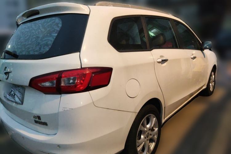 Used Haima Fumei MPV 2017 7-Seater Version 1.5T Automatic Value-Added Edition Rear Right 45 Deg