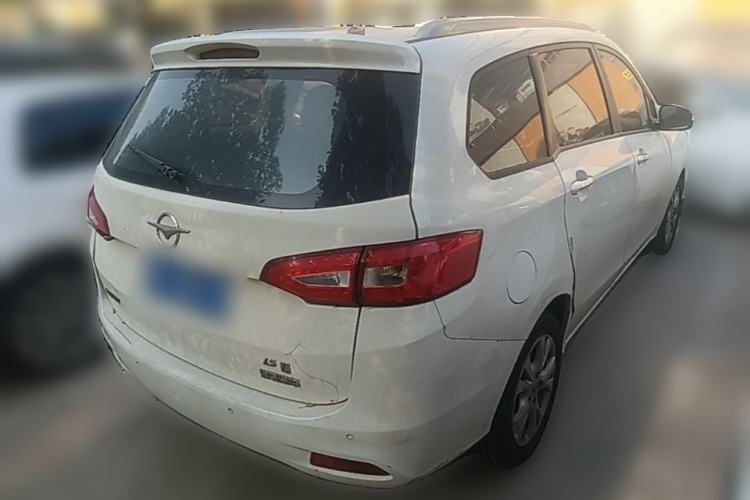 Used Haima Fumei MPV 2017 7-Seater Version 1.5T Automatic Value-Added Edition Rear Right 45 Deg