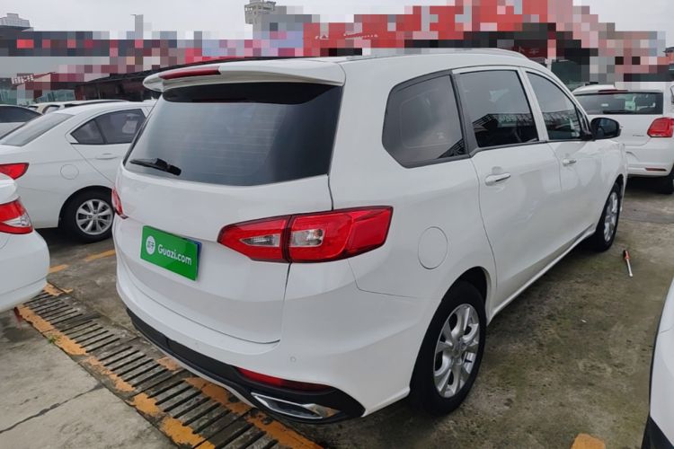 Used Haima Fumei MPV 2017 7-Seater Version 1.5T Automatic Value-Added Edition Rear Right 45 Deg