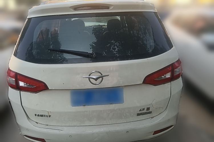 Used Haima Fumei MPV 2017 7-Seater Version 1.5T Automatic Value-Added Edition Rear