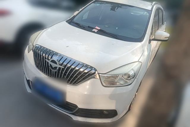Used Haima Fumei MPV 2017 7-Seater Version 1.5T Automatic Value-Added Edition