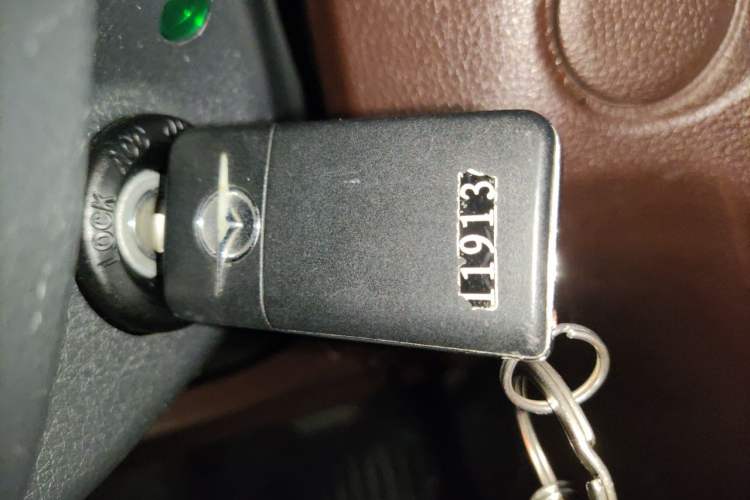 Used Haima Fumei MPV 2017 7-Seater Version 1.5T Automatic Value-Added Edition Vehicle Key