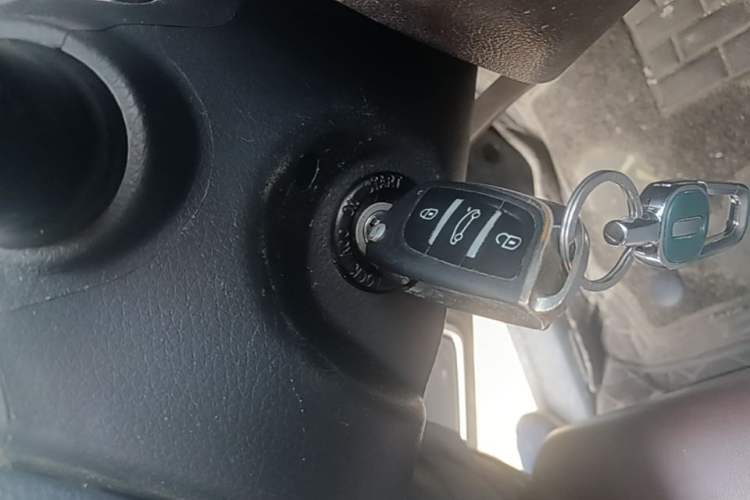 Used Haima Fumei MPV 2017 7-Seater Version 1.5T Automatic Value-Added Edition Vehicle Key