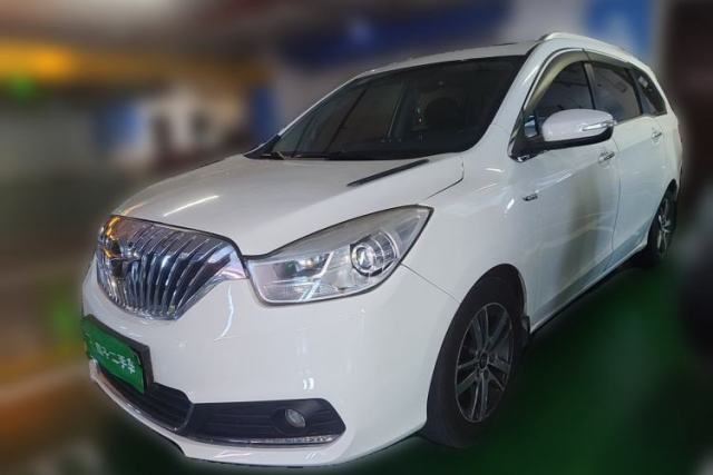 Ojetý Haima Fumei MPV 2017 6-Seater Version 1.5T Automatic – Comfortable & Smooth Trim