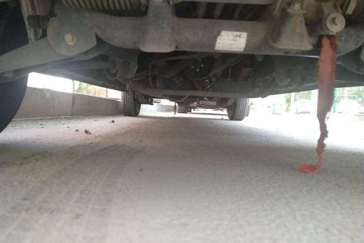 Used Haima Fushida Hongda 2009 1.0L Hongda Value Edition Chassis Front