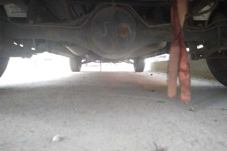 Used Haima Fushida Hongda 2009 1.0L Hongda Value Edition Chassis Rear