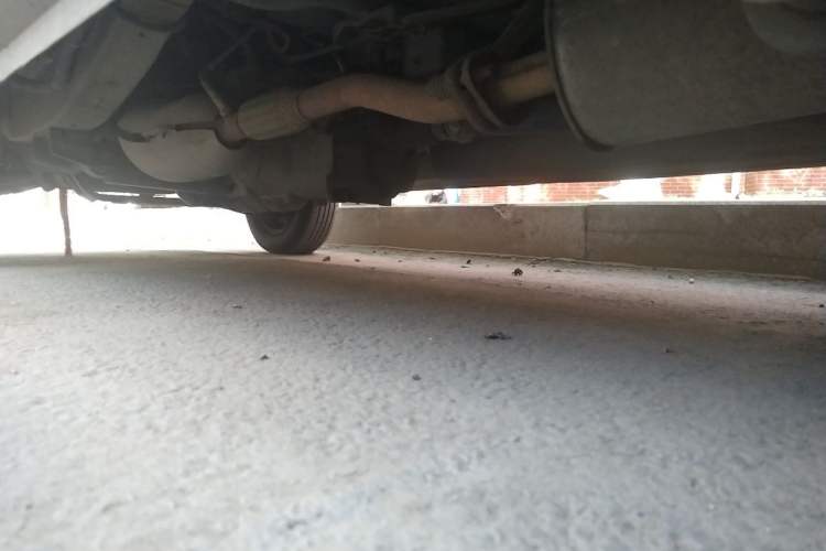 Used Haima Fushida Hongda 2009 1.0L Hongda Value Edition Chassis Rear Left