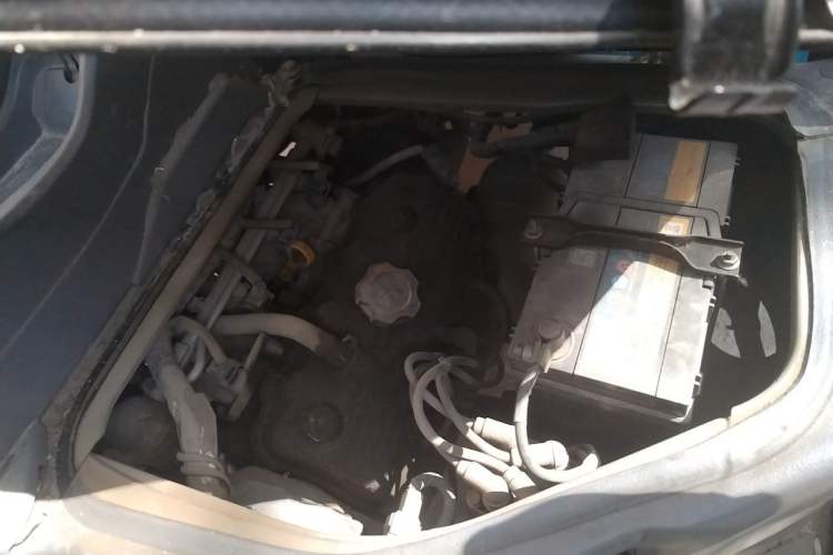 Used Haima Fushida Hongda 2009 1.0L Hongda Value Edition Engine Bay