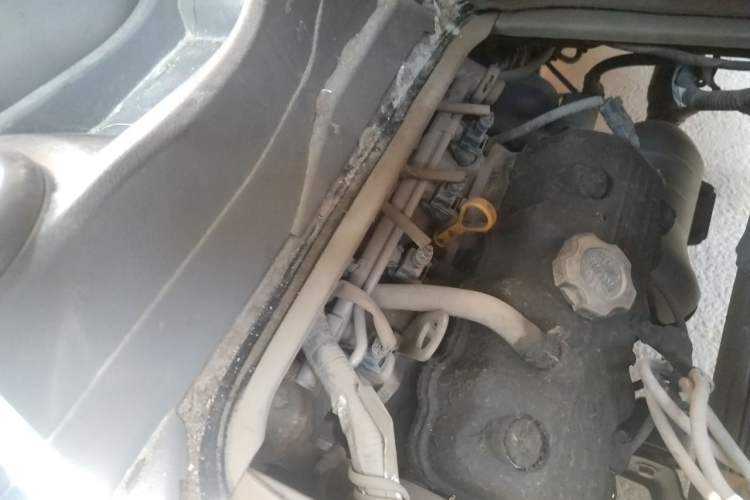 Used Haima Fushida Hongda 2009 1.0L Hongda Value Edition Engine Bay Right