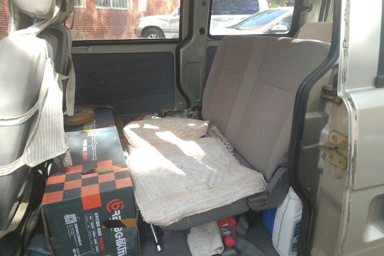 Used Haima Fushida Hongda 2009 1.0L Hongda Value Edition Left Rear Seat