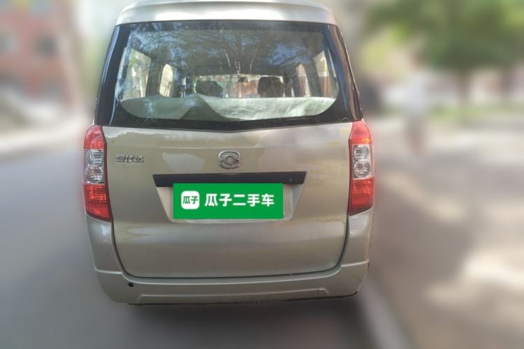 Used Haima Fushida Hongda 2009 1.0L Hongda Value Edition Rear