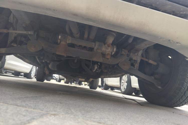Used Haima Fushida Hongda 2012 1.0L Xin Hongda Utility Version Chassis Front
