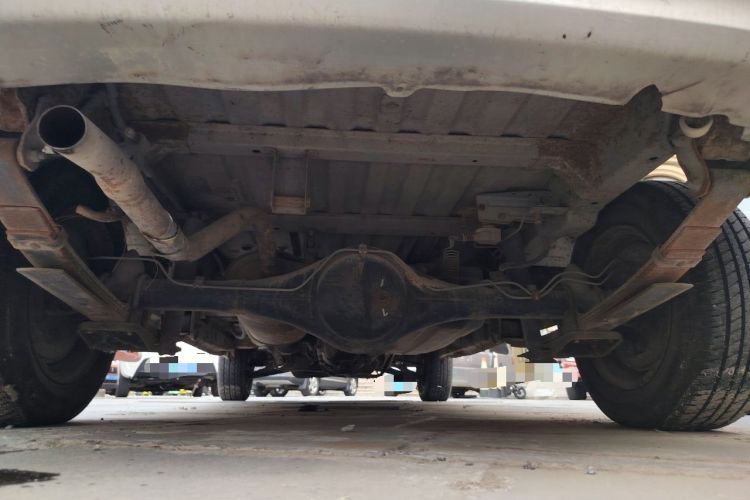 Used Haima Fushida Hongda 2012 1.0L Xin Hongda Utility Version Chassis Rear