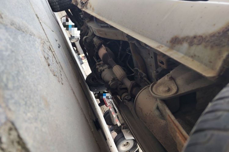 Used Haima Fushida Hongda 2012 1.0L Xin Hongda Utility Version Chassis Rear Left