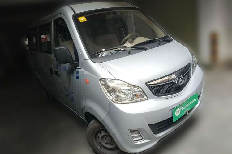 Used Haima Fushida Hongda 2012 1.2L Xinhongda Standard Edition Front Right 45 Deg
