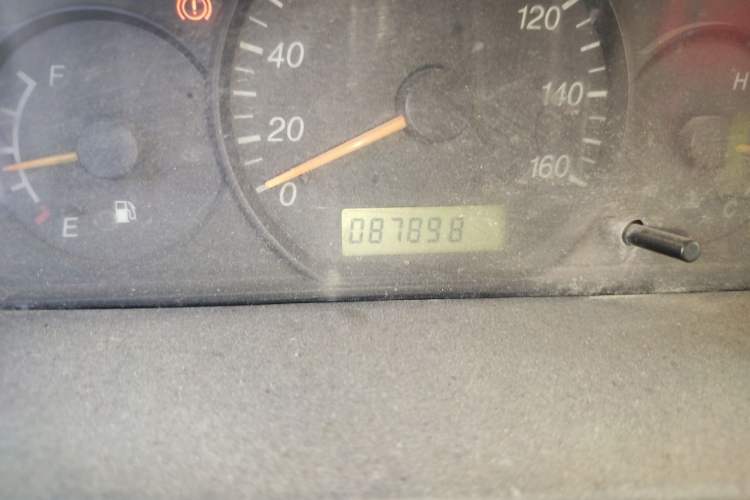 Used Haima Fushida Hongda 2012 1.0L Xin Hongda Utility Version Odometer Close Up