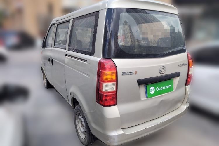 Used Haima Fushida Hongda 2012 1.0L Xin Hongda Utility Version Rear Left 45 Deg