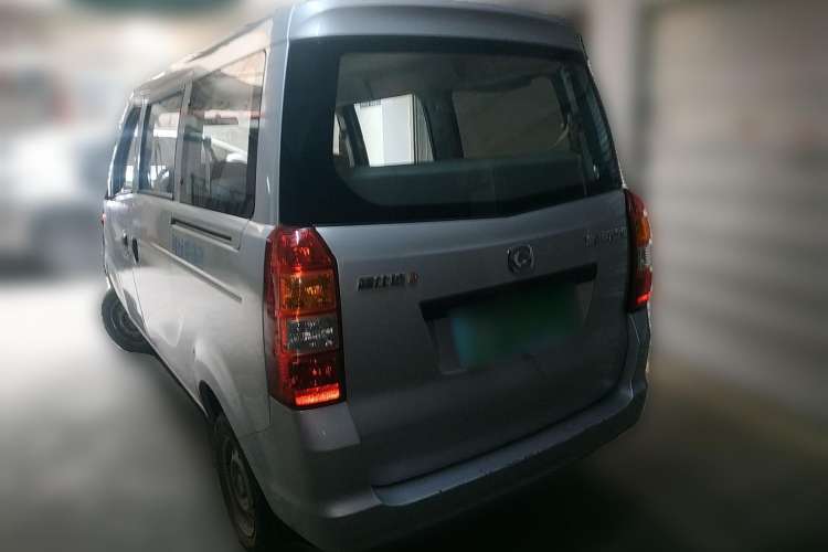 Used Haima Fushida Hongda 2012 1.2L Xinhongda Standard Edition Rear Left 45 Deg