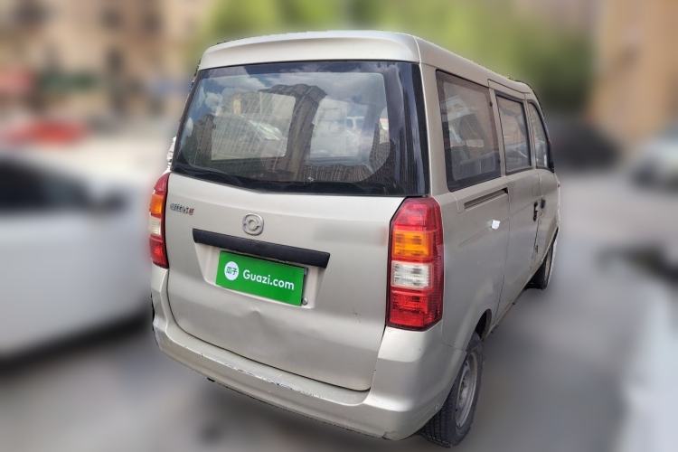 Used Haima Fushida Hongda 2012 1.0L Xin Hongda Utility Version Rear Right 45 Deg