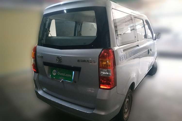 Used Haima Fushida Hongda 2012 1.2L Xinhongda Standard Edition Rear Right 45 Deg