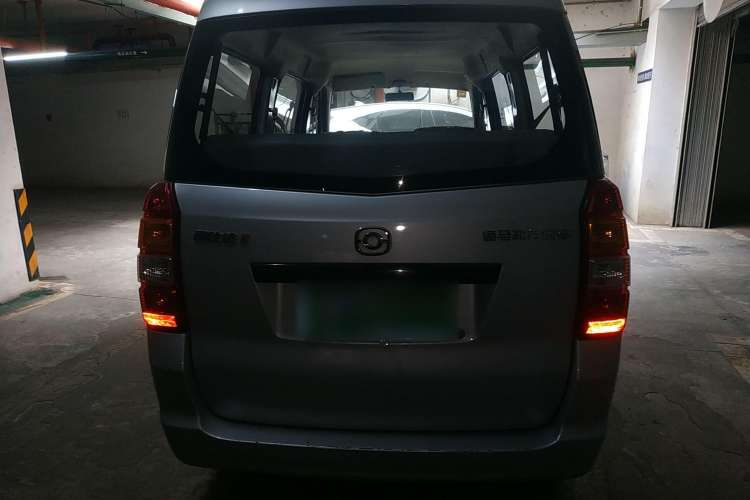 Used Haima Fushida Hongda 2012 1.2L Xinhongda Standard Edition Rear