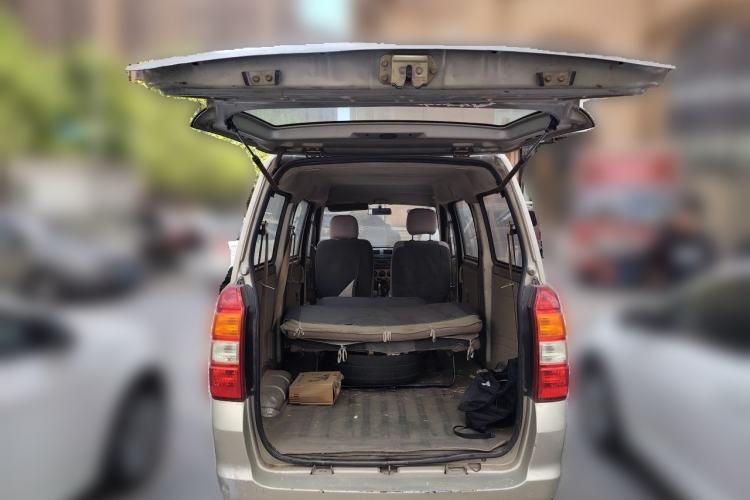 Used Haima Fushida Hongda 2012 1.0L Xin Hongda Utility Version Trunk