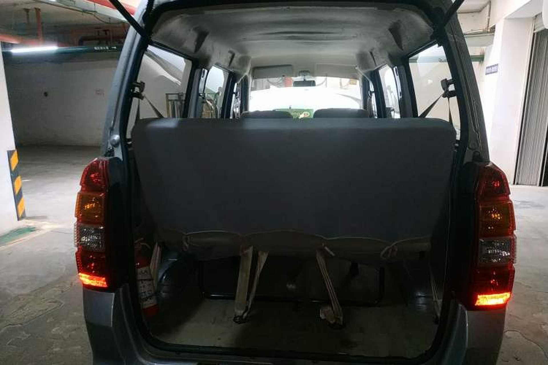 Used Haima Fushida Hongda 2012 1.2L Xinhongda Standard Edition Trunk