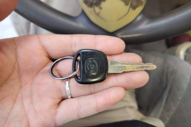 Used Haima Fushida Hongda 2012 1.0L Xin Hongda Utility Version Vehicle Key