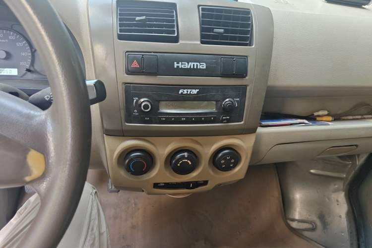 Used Haima Fushida Hongda 2012 1.0L Xin Hongda Utility Version Audio And AC Panel