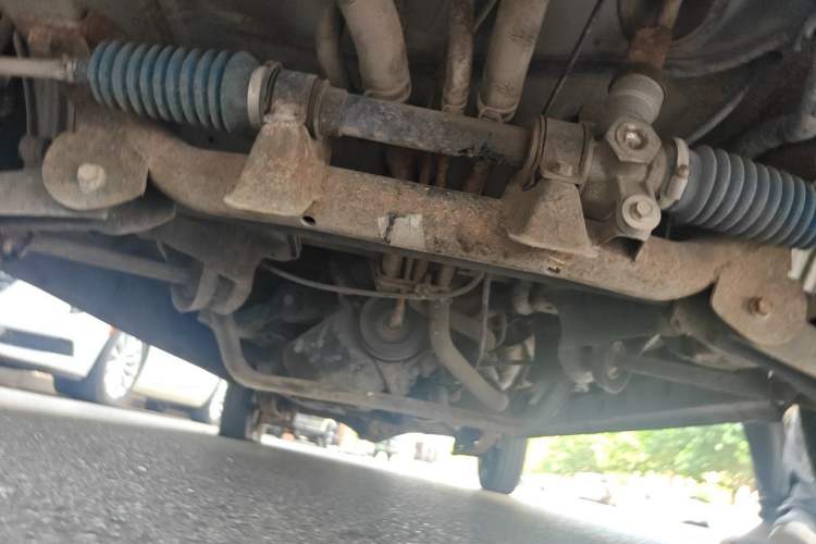 Used Haima Fushida Hongda 2012 1.0L Xin Hongda Utility Version Chassis Front