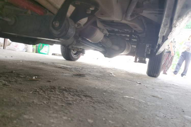 Used Haima Fushida Hongda 2012 1.0L Xin Hongda Utility Version Chassis Front Left