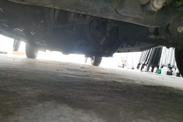 Used Haima Fushida Hongda 2012 1.0L Xin Hongda Utility Version Chassis Front