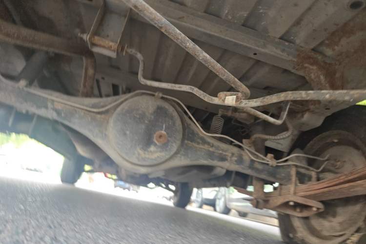 Used Haima Fushida Hongda 2012 1.0L Xin Hongda Utility Version Chassis Rear