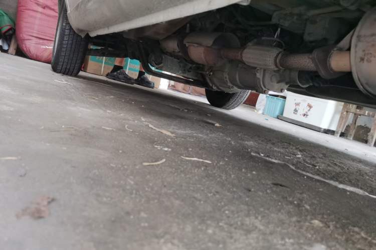 Used Haima Fushida Hongda 2012 1.0L Xin Hongda Utility Version Chassis Rear Left